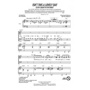 Isn't This a Lovely Day : To Be Caught in the Rain?