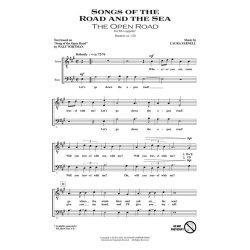 Songs of the Road and the Sea : A Collection for Tenor/Bass Choir