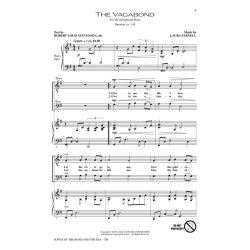 Songs of the Road and the Sea : A Collection for Tenor/Bass Choir