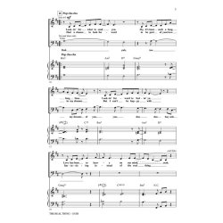 MENDES SERGIO THE REAL THING (ARR RUTHERFORD PARIS) SATB CHORAL