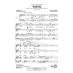 MENDES SERGIO THE REAL THING (ARR RUTHERFORD PARIS) SSA CHOR