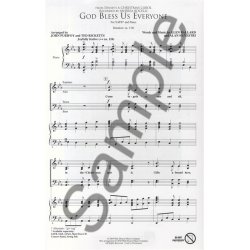 Andrea Bocelli: God Bless Us Everyone (Disney's A Christmas Carol) - SATB