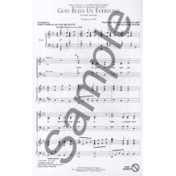 Andrea Bocelli: God Bless Us Everyone (Disney's A Christmas Carol) - SAB