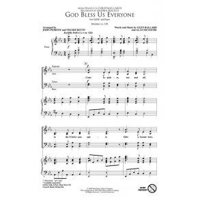 Andrea Bocelli: God Bless Us Everyone (Disney's A Christmas Carol) - Showtrax CD