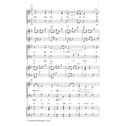 A CRADLE IN BETHLEHEM (CHRISTOPHER KEITH) SATB CHORAL