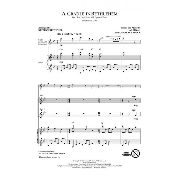 A Cradle in Bethlehem