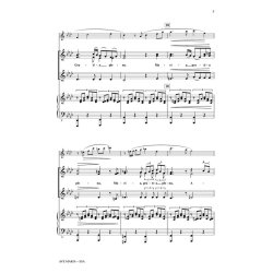 SCHUBERT FRANZ AVE MARIA (SHAW KIRBY) SSA CHORAL