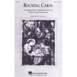 Francis Osentowski: Rocking Carol - SATB