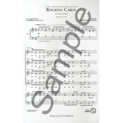 Francis Osentowski: Rocking Carol - SATB