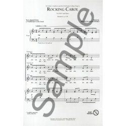Francis Osentowski: Rocking Carol - SSA