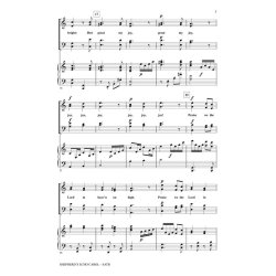 SHEPHERD'S ECHO CAROL (HOW GREAT OUR JOY) (ARR JOHN LEAVITT) SATB