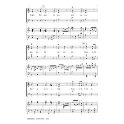 Shepherd's Echo Carol How Great Our Joy (Arr Leavitt John) Sab Choral