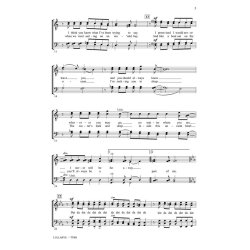 JOEL BILLY LULLABYE GOODNIGHT MY ANGEL (LAWSON PHILIP) TTBB A CAPPELLA