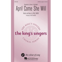 The King's Singer's Choral Series: Simon & Garfunkel - April Come She Will