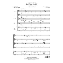 The King's Singer's Choral Series: Simon & Garfunkel - April Come She Will