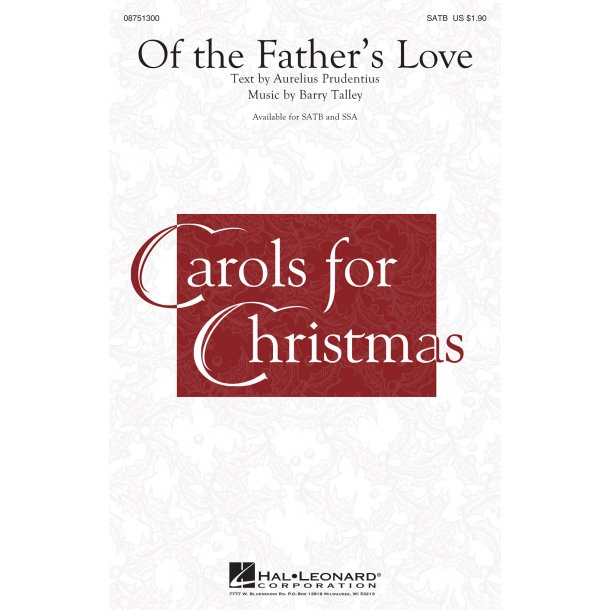 Of the Father's Love : Barry Talley