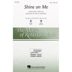 Shine On Me (Dilworth) Tbb Chor
