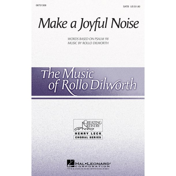 Make a Joyful Noise