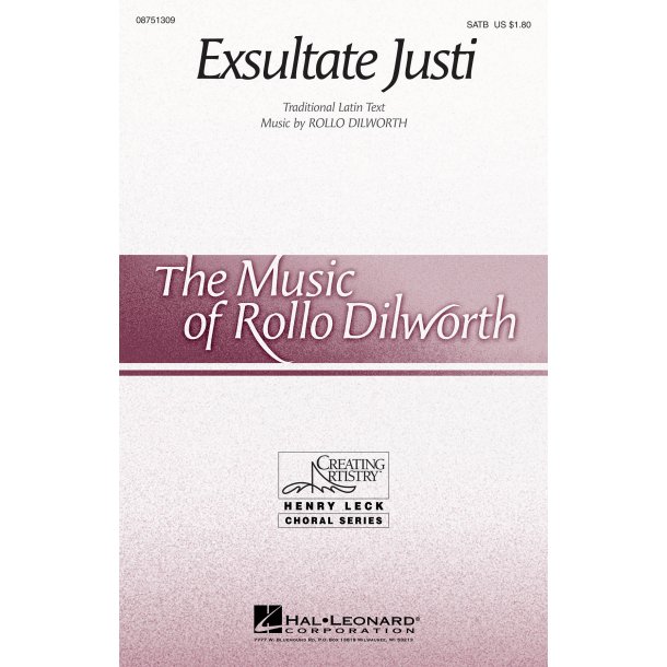 Exsultate Justi
