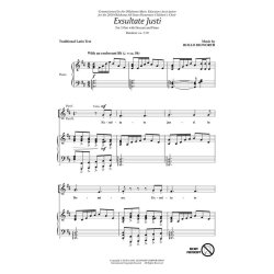Exsultate Justi