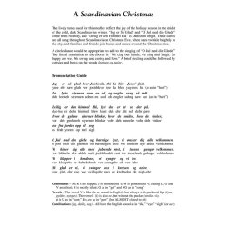 A Scandinavian Christmas