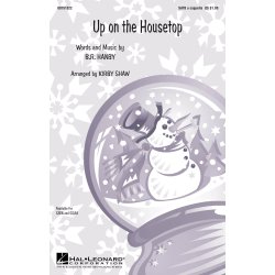Hanby Br Up On The Housetop (Arr Shaw Kirby) Satb A Cappella Choral
