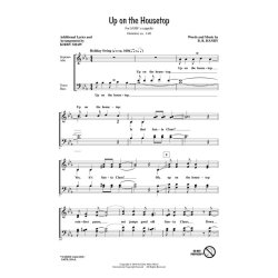 Hanby Br Up On The Housetop (Arr Shaw Kirby) Satb A Cappella Choral