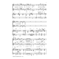 AFANASIEFF/LANDERS HOME ON CHRISTMAS DAY (ARR HUFF MAC) SSA CHORAL