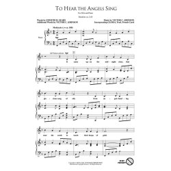 JOHNSON VICTOR TO HEAR THE ANGELS SING SSA CHORAL