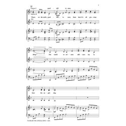 JOHNSON VICTOR TO HEAR THE ANGELS SING SSA CHORAL