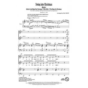 Swing into Christmas : (Medley)