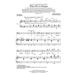 When We're Human : from Walt Disney's The Princess and the Frog