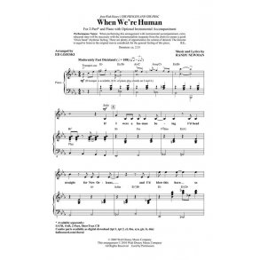 When We're Human : from Walt Disney's The Princess and the Frog