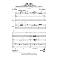 DINERMAN ANNIE EARTH AND SKY (LOJESKI ED) SATB CHORAL