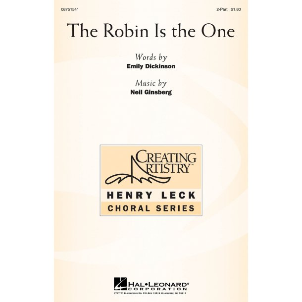 The Robin Is the One