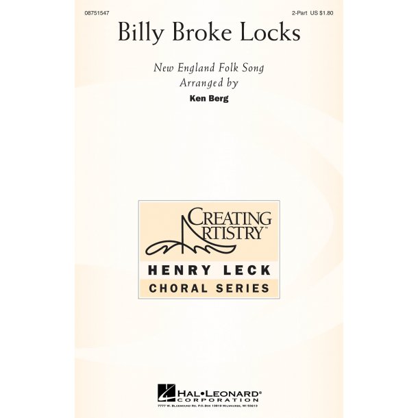 Billy Broke Locks