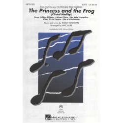 Randy Newman: The Princess and the Frog (Choral Medley) SATB