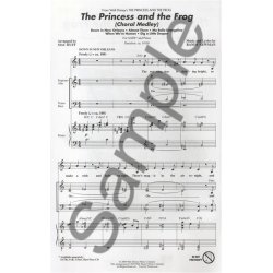 Randy Newman: The Princess and the Frog (Choral Medley) SATB