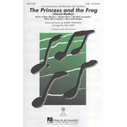 Randy Newman: The Princess and the Frog (Choral Medley) SAB