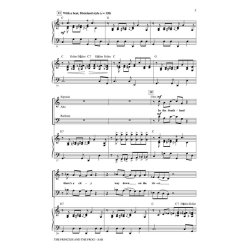 Randy Newman: The Princess and the Frog (Choral Medley) SAB