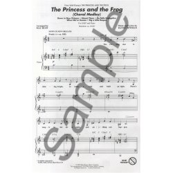 Randy Newman: The Princess and the Frog (Choral Medley) SAB