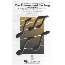 Randy Newman: The Princess and the Frog (Choral Medley) 2-Part