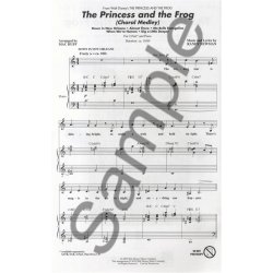 Randy Newman: The Princess and the Frog (Choral Medley) 2-Part