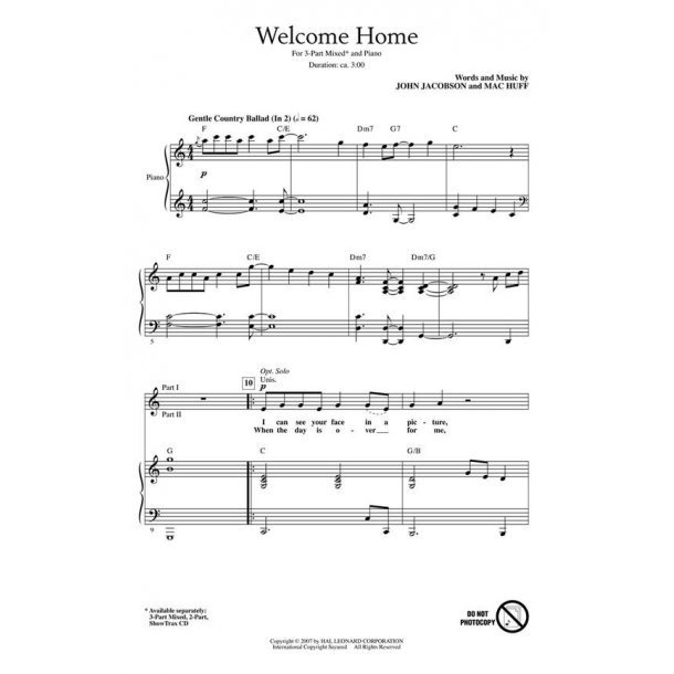 Welcome Home