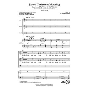 Joy on Christmas Morning