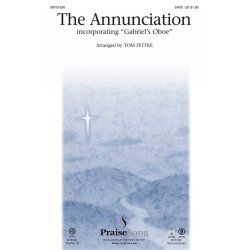 Ennio Morricone: The Annunciation (SATB)