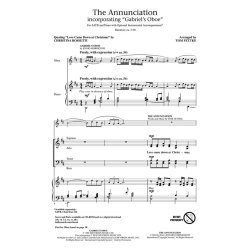 Ennio Morricone: The Annunciation (SATB)
