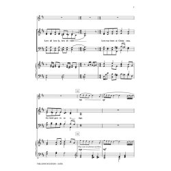 Ennio Morricone: The Annunciation (SATB)