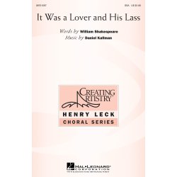 It Was a Lover and His Lass