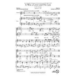 It Was a Lover and His Lass